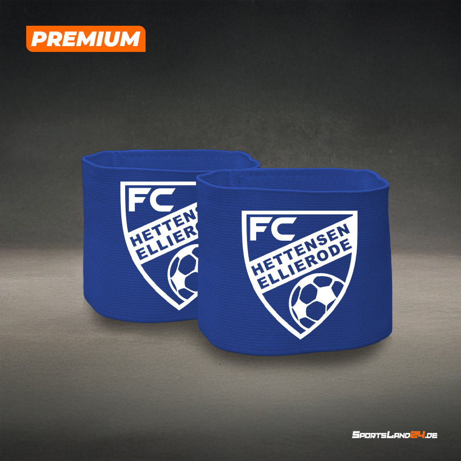 Schienbeinschonerhalter 7cm PREMIUM inkl. Druck